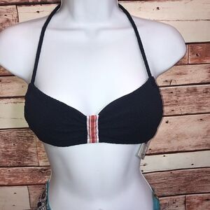 Victoria’s Secret Bandeau Black Red White